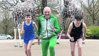 Celebrated athlete launches Cheetah Run
