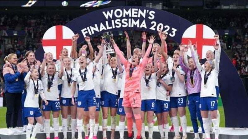 England beat Brazil on penalties to win inaugural Women’s Finalissima at Wembley England beat Brazil on penalties to win inaugural Women’s Finalissima at Wembley