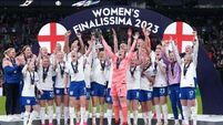 England beat Brazil on penalties to win inaugural Women’s Finalissima at Wembley