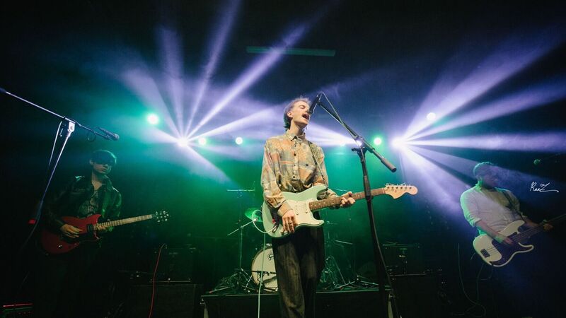 Cork alt-rockers Pebbledash write their own rites of passage