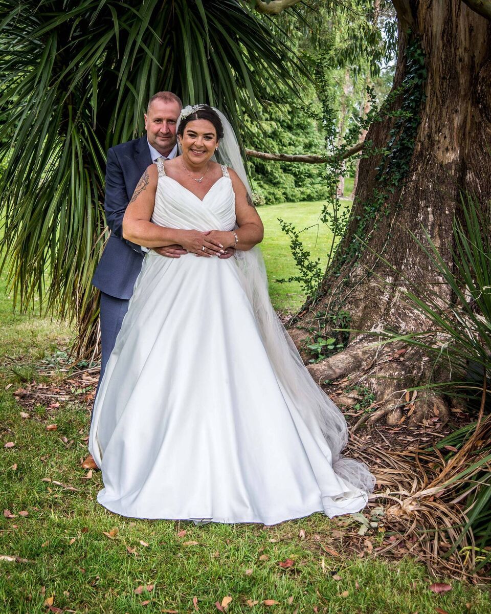 Bernadette Creed and Sean Casey who had their reception at Kilcoran Lodge.