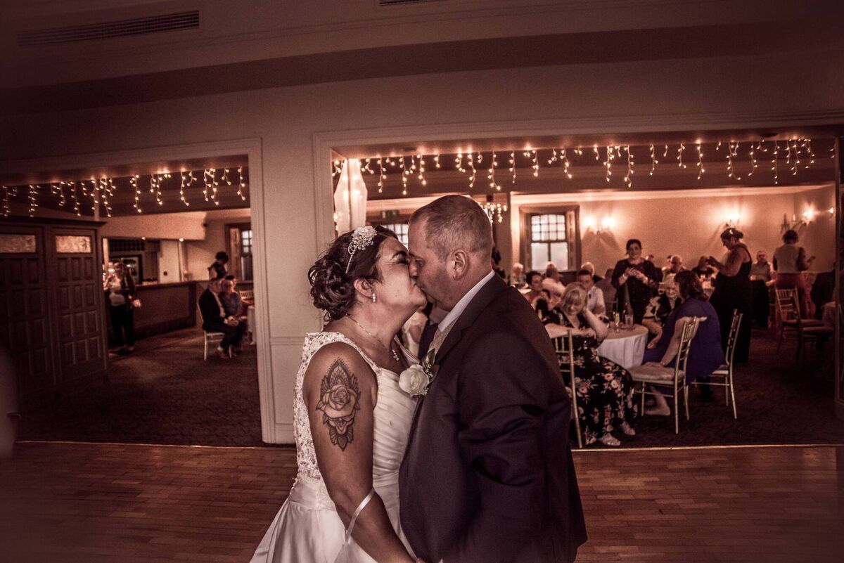 The couple had their first dance to ‘This Journey’ by Nathan Carter. The band were Jimmy O’Donoghue and a DJ played late into the night.