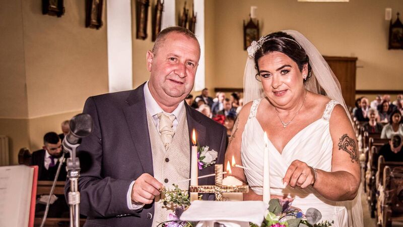 Wedding of the Week: Cork couple are back together again