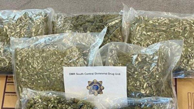 Man arrested as gardaí seize cannabis worth €130,000
