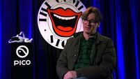 Ed Byrne performs VR comedy show, but insists ‘a robot isn’t taking my job’