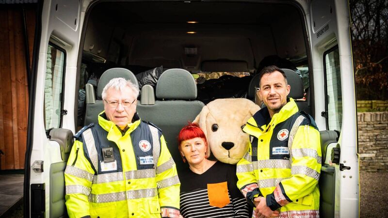 40 bags in 40 days of Lent was Cork woman Sinéad’s charity target