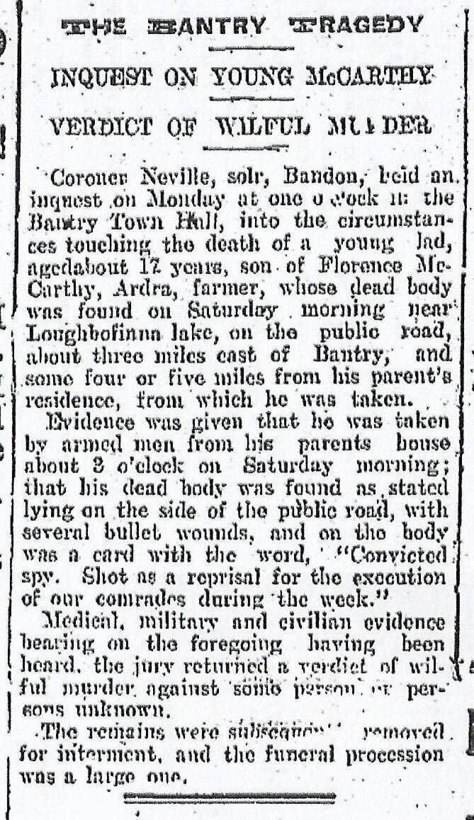 A story in the Examiner about the shooting.