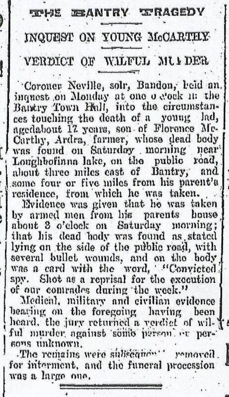 A story in the Examiner about the shooting. A story in the Examiner about the shooting.