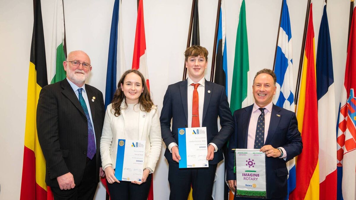Cork students receive prestigious recognition for leadership potential 