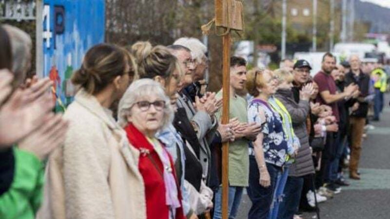 Current leaders need to show courage which brought about peace deal – Mitchell Current leaders need to show courage which brought about peace deal – Mitchell