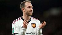 Christian Eriksen set for Manchester United return against Everton