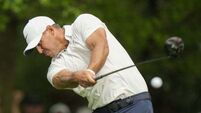 Brooks Koepka keeps up Masters charge as controversy lingers
