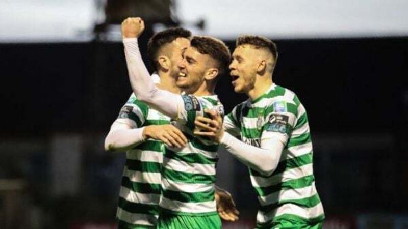 Shamrock Rovers defeat Bohs in Dublin derby Shamrock Rovers defeat Bohs in Dublin derby
