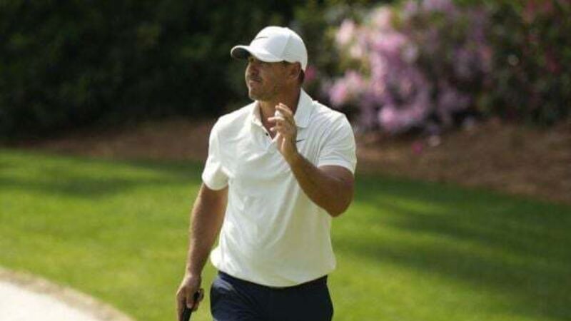 Masters: Koepka shrugs off controversial ruling debate to set testing target Masters: Koepka shrugs off controversial ruling debate to set testing target