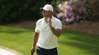 Masters: Koepka shrugs off controversial ruling debate to set testing target