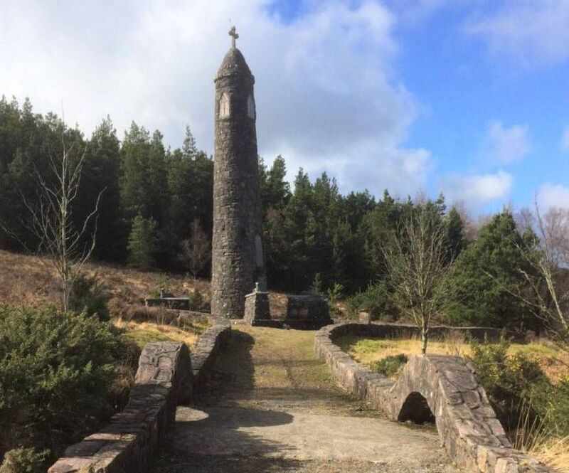 Liam Lynch monument in the Knockmealdown Mountains. Pic: John G O'Dwyer. 