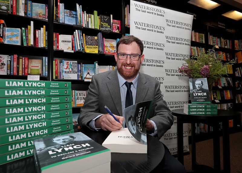  Author Gerard Shannon.
