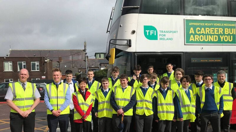 Cork students team up with businesses to gain workplace experience and learn the value of education