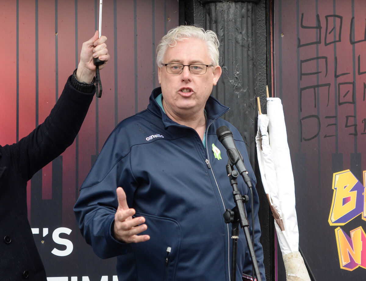 Cork TD Thomas Gould (SF) has called for increased funding for playgrounds in the city. Picture: Cian O'Regan. Cork TD Thomas Gould (SF) has called for increased funding for playgrounds in the city. Picture: Cian O'Regan.