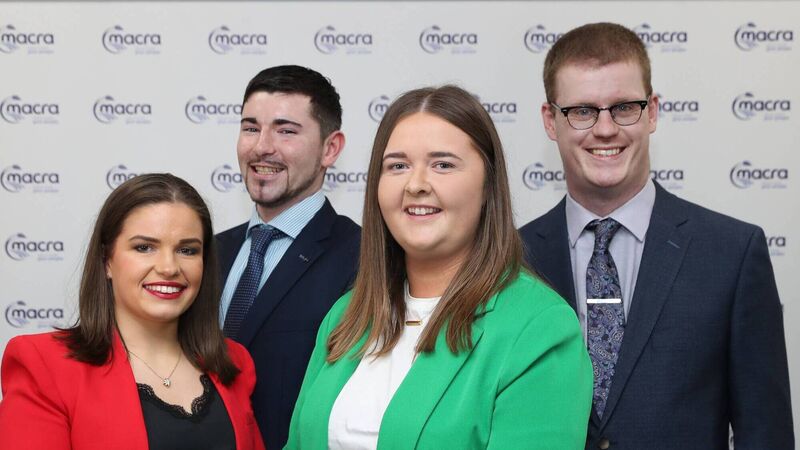 Cork accountant elected Munster vice-president of Macra Na Feirme Cork accountant elected Munster vice-president of Macra Na Feirme