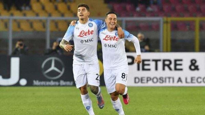 Napoli get Serie A title charge back on track with victory at Lecce Napoli get Serie A title charge back on track with victory at Lecce