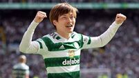 Ange Postecoglou full of praise for Celtic hot-shot Kyogo Furuhashi