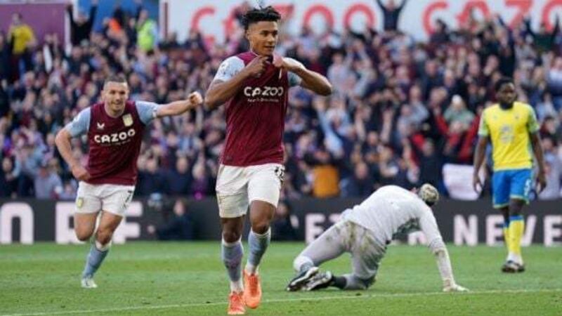 Aston Villa move into the top six with victory against Nottingham Forest