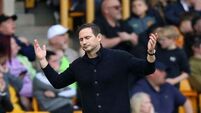 Frank Lampard’s Chelsea return starts with loss at Wolves