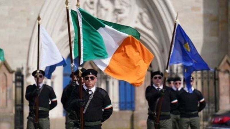 PSNI quietly monitor parades by republican groups ahead of Easter Monday