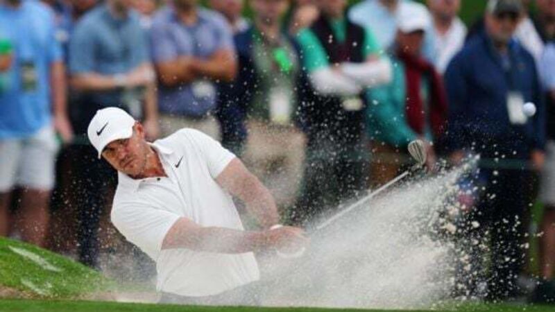 Saturday sport: Koepka leads Masters, City beat Saints