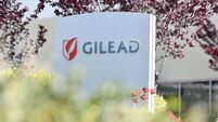 Revenues at Gilead's Irish unit surge 30% due to sales of Covid-19 medication