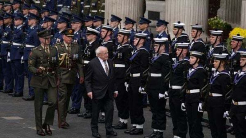 President and Taoiseach mark 1916 Rising anniversary President and Taoiseach mark 1916 Rising anniversary