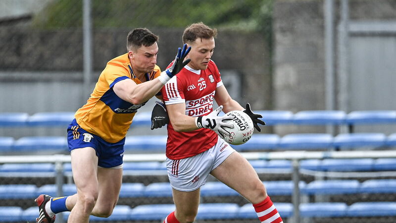 Player Ratings: Cork footballers struggled in every sector in Banner loss