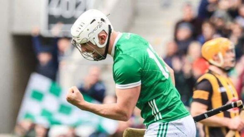 Limerick ease past Kilkenny to claim Division 1 title Limerick ease past Kilkenny to claim Division 1 title
