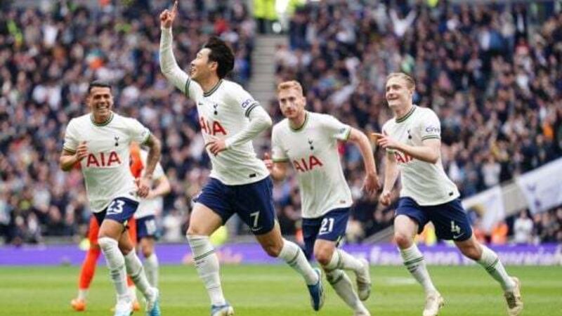 Son Heung-min hopes he can inspire more Asian players to pursue dreams