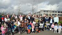 Pictures: Joyful scenes at Cork housing estate as Easter egg hunt takes place