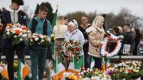 Sinn Féin criticises DUP and eviction ban during Easter Rising speech