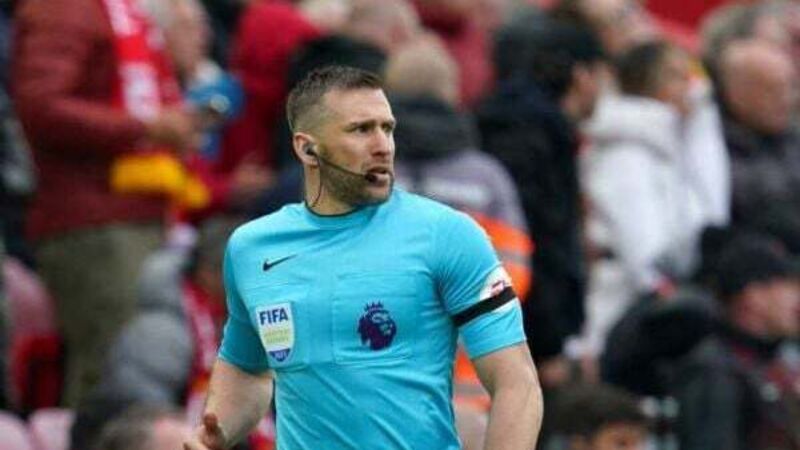 Constantine Hatzidakis stood down while FA investigates Andy Robertson incident Constantine Hatzidakis stood down while FA investigates Andy Robertson incident