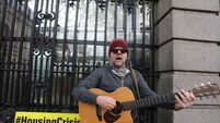 Biden’s Dublin visit won’t deter housing protestor
