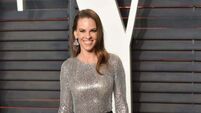 Hilary Swank welcomes twins with husband Philip Schneider