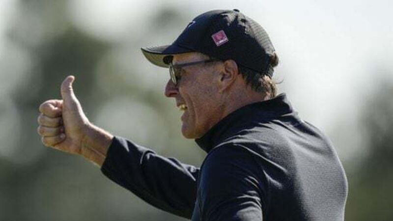 Phil Mickelson hopes second place at Masters will be a ‘stepping stone’ Phil Mickelson hopes second place at Masters will be a ‘stepping stone’