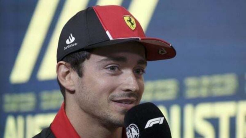 Ferrari driver Charles Leclerc urges fans to stop coming to his home