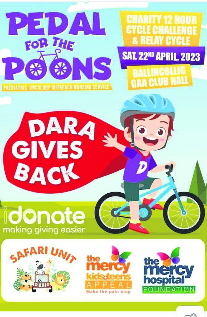 The poster for the fundraiser by the family of Dara Kelleher). Dara’s family found out he had a type of aggressive leukaemia just a few weeks before his third birthday. The poster for the fundraiser by the family of Dara Kelleher). Dara’s family found out he had a type of aggressive leukaemia just a few weeks before his third birthday.