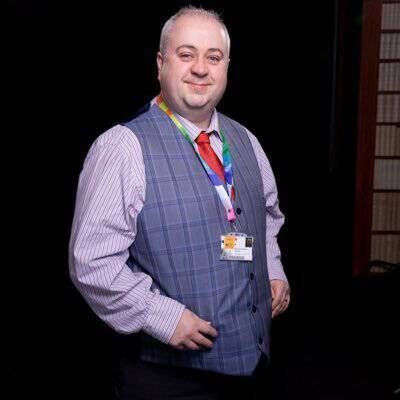 Author JP Quinn, of UCC Visitor Centre