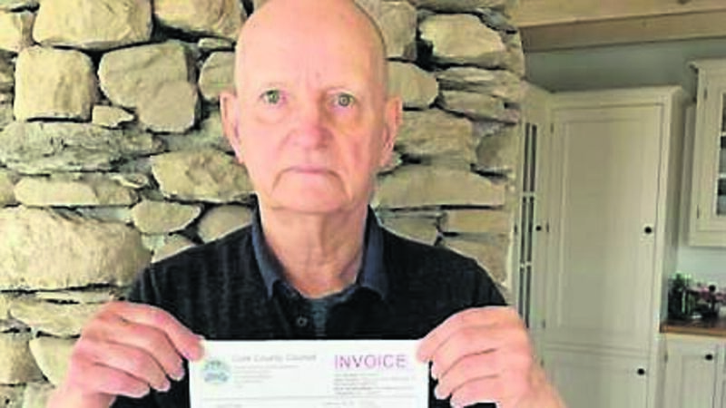 West Cork man hit with €2k bill after contacting emergency services about gorse fire near his property