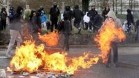 Violence against police at Derry march condemned
