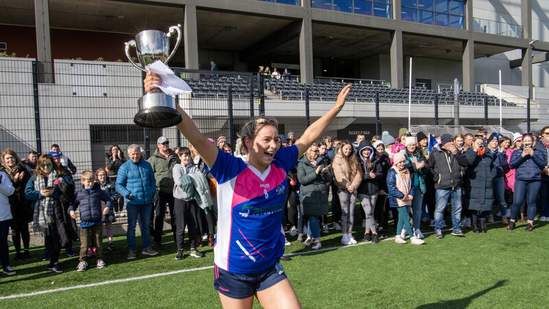 Naomh Abán beat Glanmire to land U21 A ladies football title Naomh Abán beat Glanmire to land U21 A ladies football title
