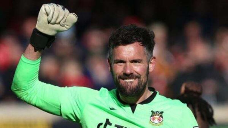 Ben Foster kissed ‘fully on the lips’ by Rob McElhenney after Wrexham heroics