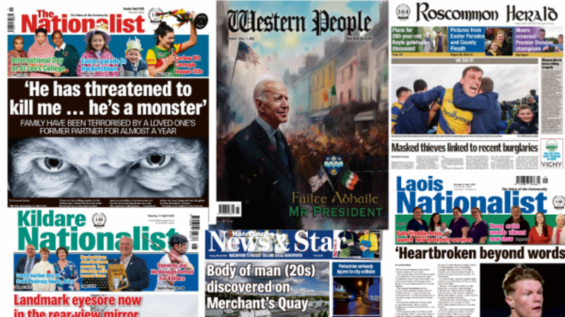 What the local papers say: This week's regional front pages What the local papers say: This week's regional front pages