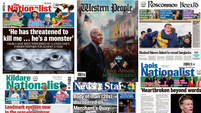 What the local papers say: This week's regional front pages
